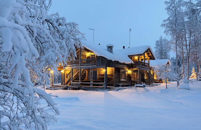 Wilderness chalet Kuusamo - Foto 61