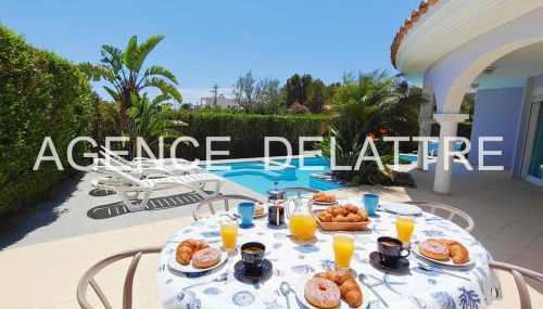 Villas con piscina y Jacuzzi privado, 2 dormitorios, barbacoa, Wifi - ES-389-33 - Foto 3