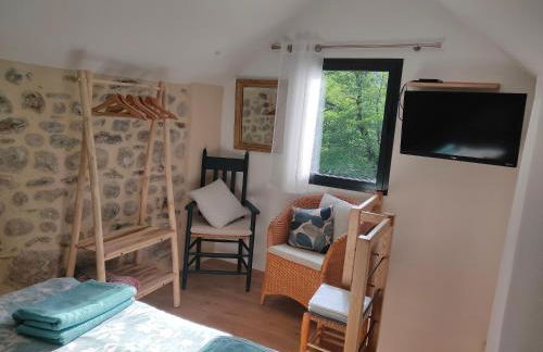 Le Secret du Moulin, agréable tiny house Villefort - Foto 23