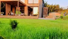 Stodoła Rzym - domek, jacuzzi, sauna, jezioro, las - Foto 4