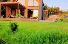 Stodoła Rzym - domek, jacuzzi, sauna, jezioro, las - Foto 4