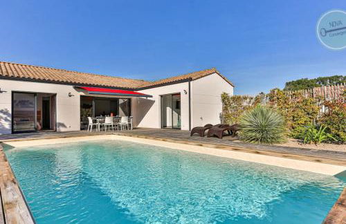 Villa la Fleur des Dunes - Foto 73