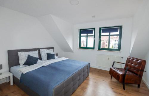 Ferienwohnung "Kapellmeister" mit Klimaanlage in allen 4 Schlafbereichen, großes Wohnzimmer mit Smart TV und Big Sofa - Photo 6