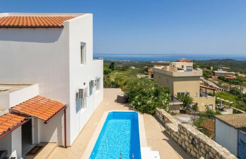 Villa Views Crete Private Pool & Sea Horizon - Foto 1