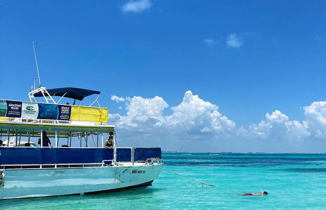 Isla Contoy e Isla Mujeres Tour saindo de Cancún - Foto 27