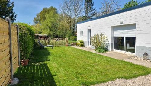 Gîte Les amoureux de la Baie - Foto 2, Garden, Garden view