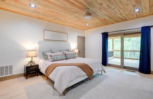 Nantahala Forest Cabin with Fire Pits and Hot Tub! - Foto 17