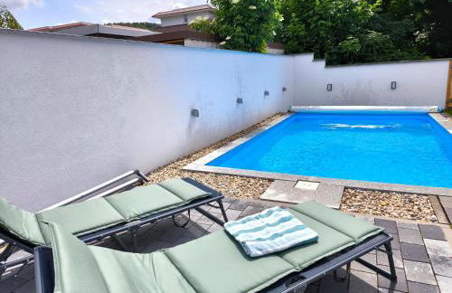 Ferienhaus Isabel mit Pool und Garten Nähe Quedlinburg - Foto 23