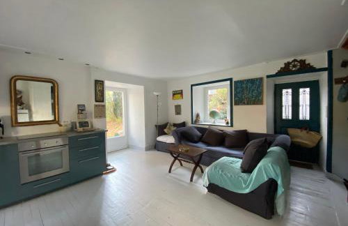 Maison de village avec terrasse et jardin Saint Urcize - Foto 15
