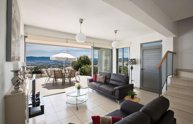 Villa Abbie, Panoramic Sea Views - Foto 9