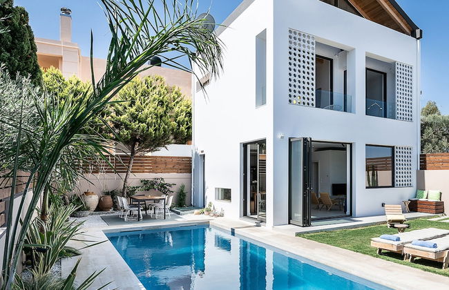 Fos Villa your place under the Cretan Sun with private heated pool - Foto 74