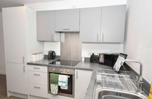Modern 2 Bedroom Apartment in Central Wigan - Foto 18
