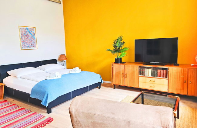 Yellow Palm - 60m2 - cozy, central with a green view - Foto 1