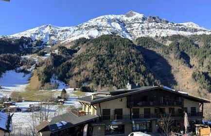 Les Dômes - Appartement centre village et superbe vue montagne - Foto 9
