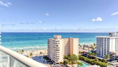 W FTL 1409 Beachfront Resort 2 Bedroom & 2 Bathroom Condo - Foto 5