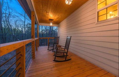 Peaceful Modern Chalet in Ellijay - Foto 29