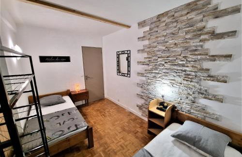 Appart' convivial 3 Ch 73m² à proximité de Paris - Foto 12