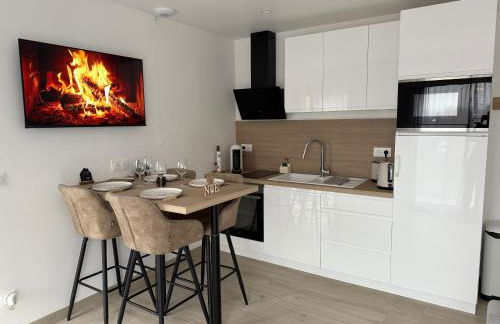 Le Balcon petit extérieur Idéal familles & couples à 10 min Disneyland Paris avec lit Queen size & parking privé - Foto 5