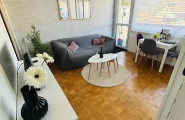 F2 lumineux 40 m2 Face aux thermes de Thonon. - Foto 1