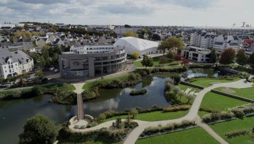 Studio confortable proche Lorient & Plages et voie express - Foto 3