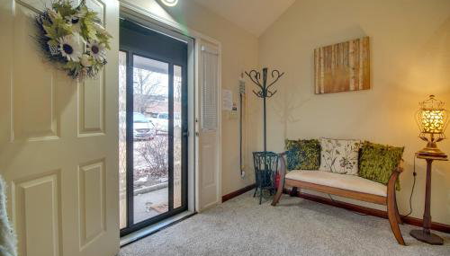 Tahlequah Duplex with Screened-in Porch and Fire Pit! - Foto 4