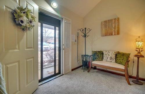 Tahlequah Duplex with Screened-in Porch and Fire Pit! - Foto 4