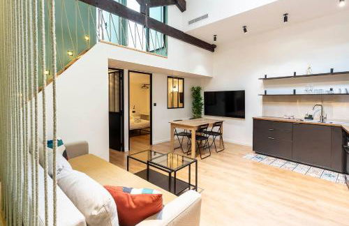 Loft Spacieux pour 10 personnes avec Terrasse - Photo 27