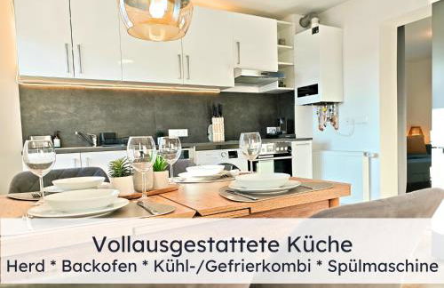 Newman Horizon Apartments Zirndorf - Playmobil Funpark, Nähe Messe Nürnberg und Fürth, 4 Pers, 24h Self Checkin, Waschmaschine, großer Parkplatz - Foto 20