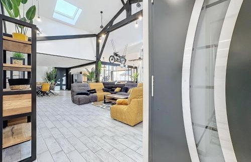 LOFT SPA SAUNA 10 personnes Centre ville - Foto 12