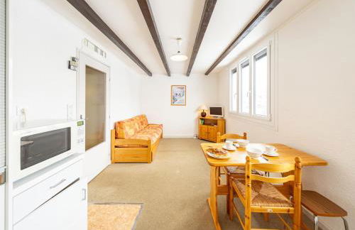 Studio centre-station au pied des pistes, parking gratuit - FR-1-807-115 - Foto 1