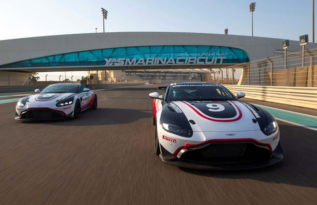 Conducción de un Aston Martin GT4 en el Circuito Yas Marina - Foto 6