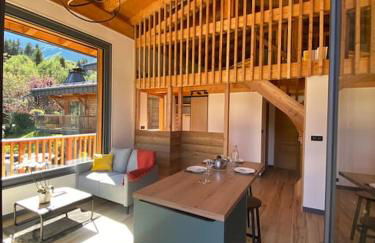 Mountain Cabin - vue montagne - 4 personnes - Foto 7