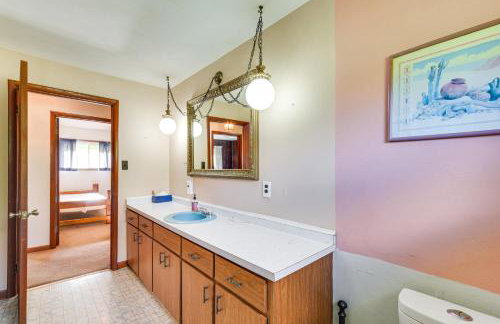 Fishers Retreat Hayward Home, Near ATV Trails! - Foto 15