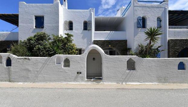 Santa Flora 3 Bedroom House Parikia s Edge - Foto 2, Habitación