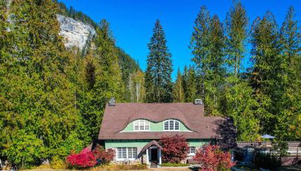 The Rock House of Metaline Falls - Foto 2, Garden, Garden view