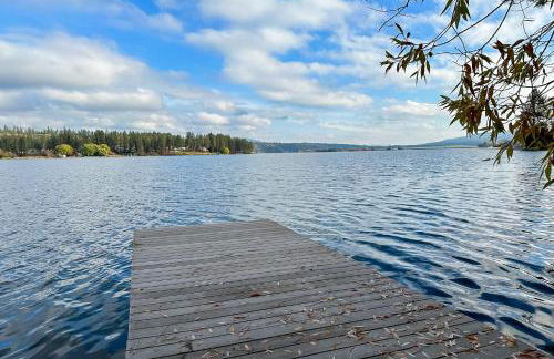 Private Lake Access and Dock Home Near Spokane - Foto 47