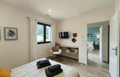 La maison de Fontarèches avec piscine proche d Uzès - Foto 21