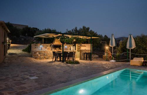 Villa Aktis with Freshwater Pool and Sea View - Photo 7