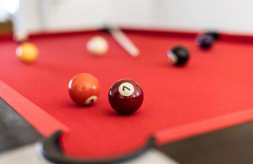 Mosel Lounge Pool Table Football Table Garden Terrace - Foto 41