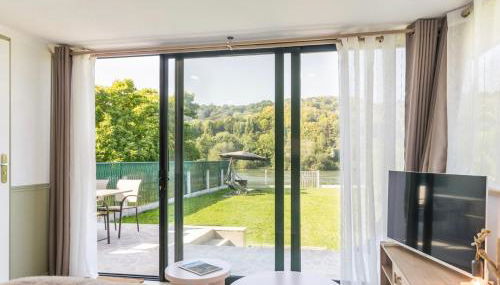 Charmant chalet en bord de Seine - Foto 4, Garden view