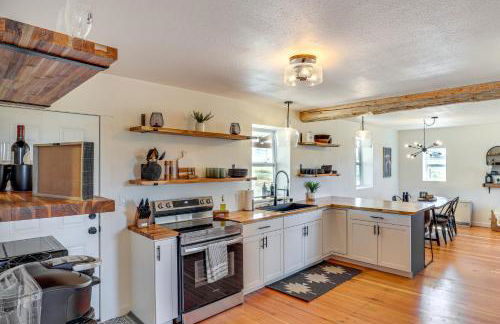 Mountain-View Log Cabin in Wyoming Wilderness - Foto 9