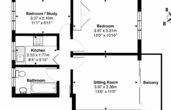 Apple Perch 2BR Flat-Free Parking - Foto 25