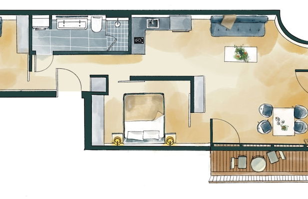 Waveboard Hotel & Boardinghouse - Foto 38