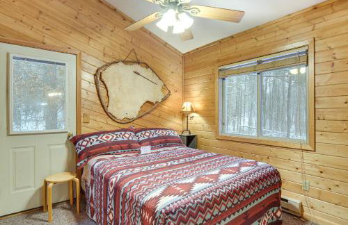 Woodland Cabin with Fishing, ATV and Snowmobile Trails - Foto 7