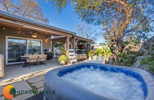 Modern Studio Near Stadium, Hot Tub, BBQ - Foto 24