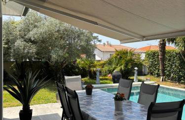 Superbe villa 6 personnes proche océan et lac - Foto 5