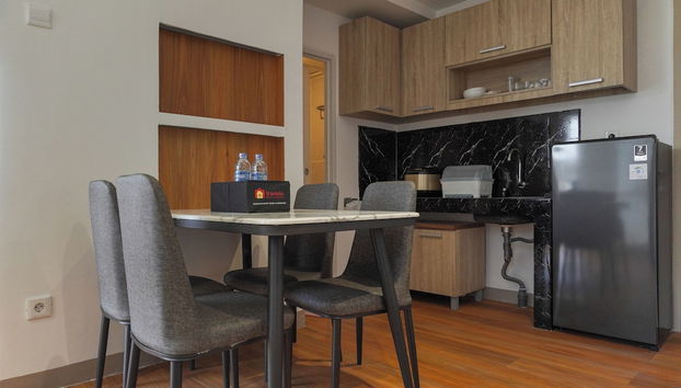 Good Deal Big Studio At Tokyo Riverside Pik 2 Apartment - Foto 4, Cocina privada