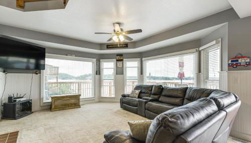 Private Dock and Boat Slip! Lake of the Ozarks Haven - Photo 5