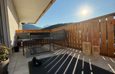 Neubau, Bergpanorama, gute Lage, Tiefgarage - Foto 26