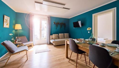 Praktisch&Zentral für Gruppen und Firmen-3 Schlafzimmer- 6 Personen-Parkplatz-Balkon-Stadtmitte-schnelles WLAN - Foto 5